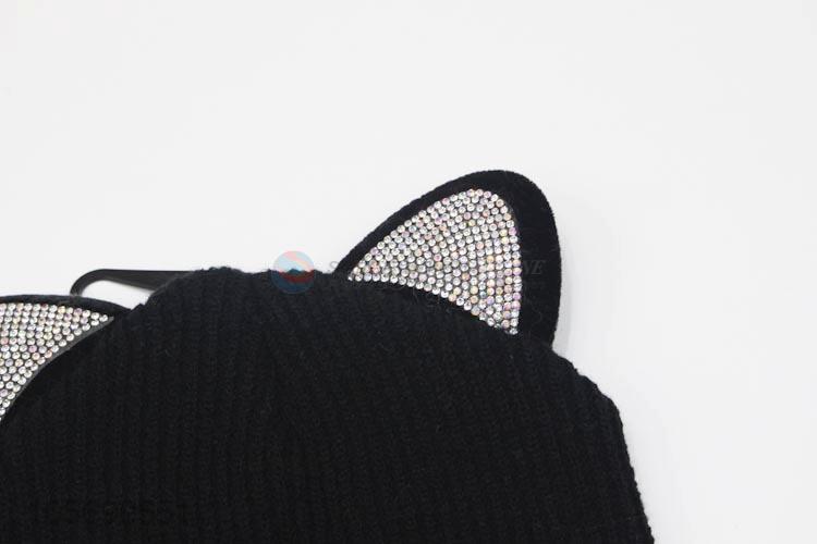 Factory Direct High Quality Ear Winter Warm Knitting Hat