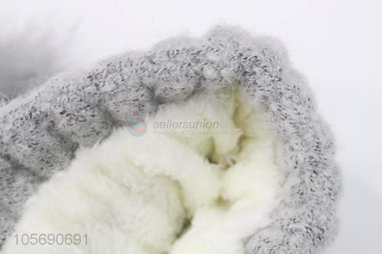 Good Sale Soft Winter Warm Knitting Hat for Children