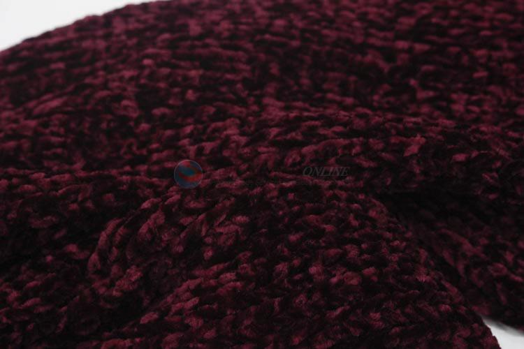 Top Sale Ladies Girls Chenille Scarf