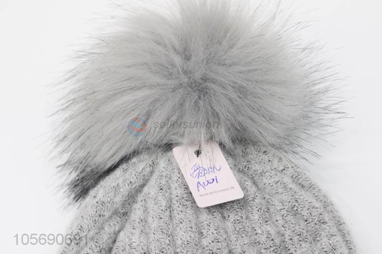 Good Sale Soft Winter Warm Knitting Hat for Children