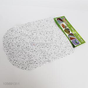 Promotional home use non-slip pvc placemat table mat