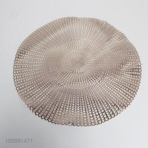 Factory Direct PVC Placemat Table Mat in Round Shape