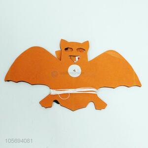 Best selling Halloween ornament paper bat  banner