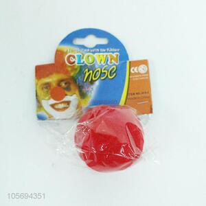 High quality Halloween product plastic clown nose