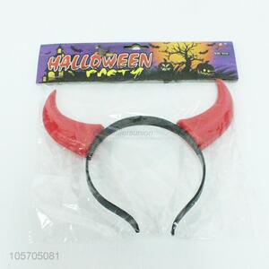 Wholesale Halloween Ox Horn Head Band Decorative Hair Hoop