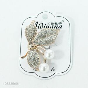 Custom Ladies Decorative Brooch Fashion Breastpin