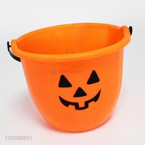 Hot Selling Plastic Pumpkin Barrels Best Festival Decorations