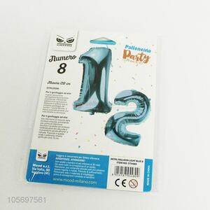 New Arrival Party Decorative Number Balloon