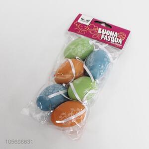 Best Selling 6 Pieces Colorful Egg For Buona Pasqua