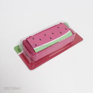 Low price fresh watermelon printed oxford cloth pen bag