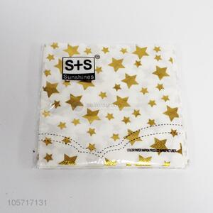 Lowest Price 20pc Star Printing Napkin