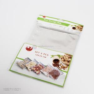 High Quality 4PC PP Seal Storage Bag