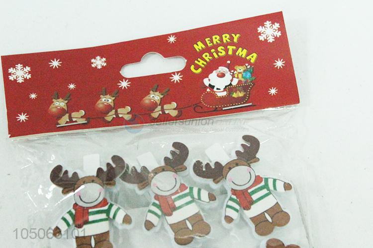 XMAS DECORATION,6PCS CLIPS 3.5-4.5CM