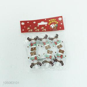 Best Sales 6pcs Christmas Decoration Clips