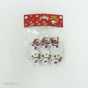 Cute 6pcs Christmas Decoration Clips