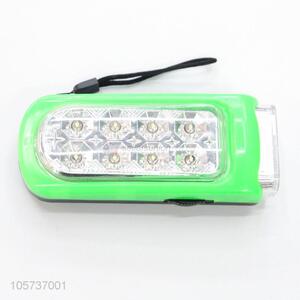 Delicate Design Battery Flashlight Plastic Handlamp