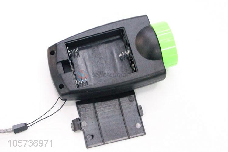 Best Price Plastic Battery Flashlight Portable Handlamp