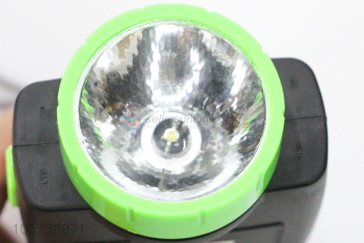 Best Price Plastic Battery Flashlight Portable Handlamp