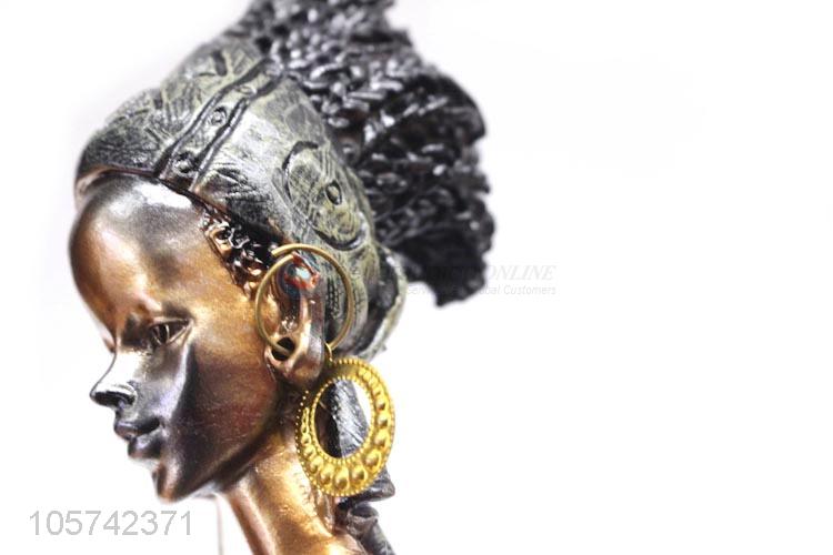 High Sales Beautiful Design Figurine African Women Figurines