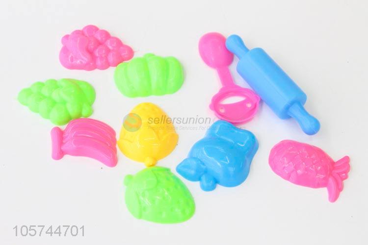 Wholesale Fruit Shape Plastic Mould For Color Clay