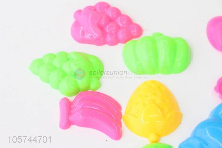 Wholesale Fruit Shape Plastic Mould For Color Clay