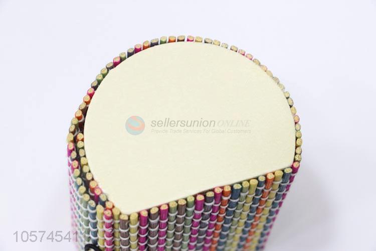 Factory promotional bamboo woven curtain wooden jewelery box