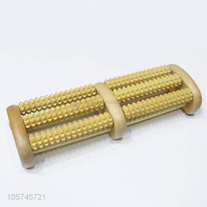 Excellent quality cheap wooden pedicure foot roller massager