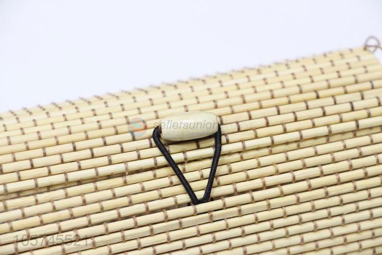 Cheap high quality bamboo curtain wooden jewelry box/case