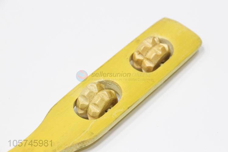 Wholesale custom massage tool handheld wooden back scratcher