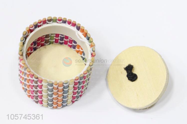 Popular design bamboo curtain wooden jewelry box/case