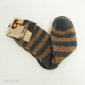 Custom Fashion Room Floor Socks For Man