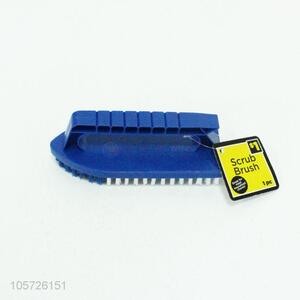 Factory Hot Sell Dark Blue Plastic Floor Brush for Sale