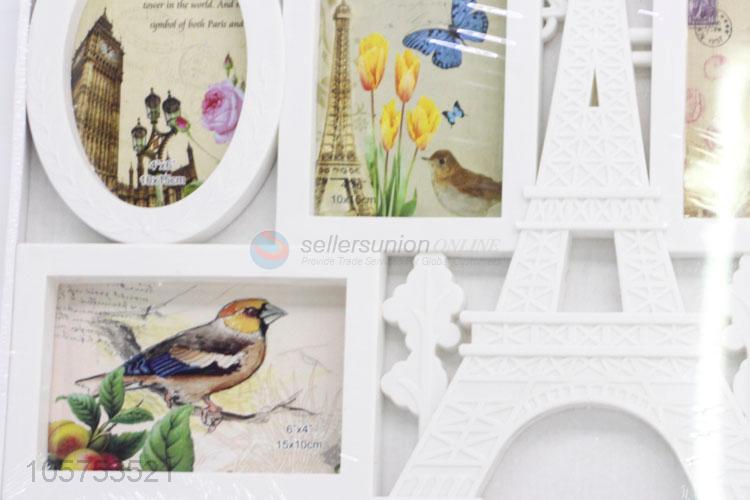 Special Design Romantic Combination Photo Frame