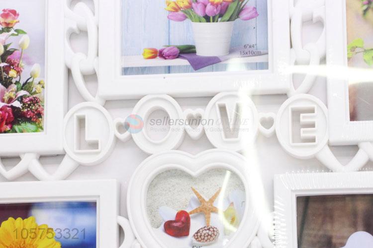 Top Selling Romantic Love Combination Photo Frame