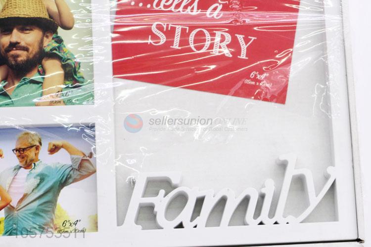 Unique Design Family Wall Decoration Picture Frame