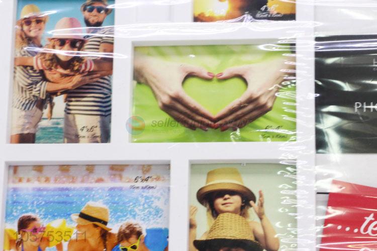 Unique Design Family Wall Decoration Picture Frame