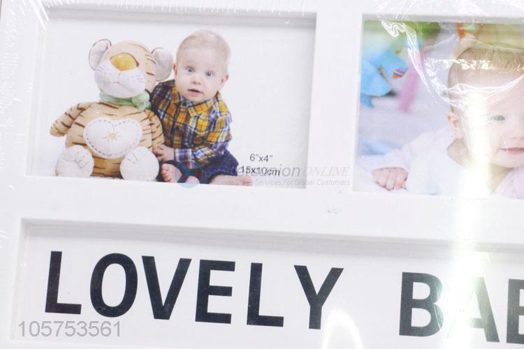 High Quality Europe Style Baby Combination Photo Frame Set