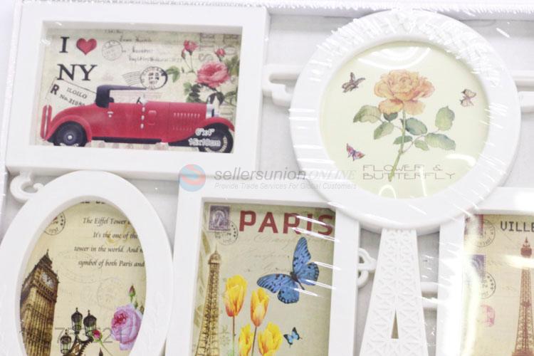 Special Design Romantic Combination Photo Frame