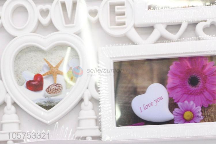 Top Selling Romantic Love Combination Photo Frame