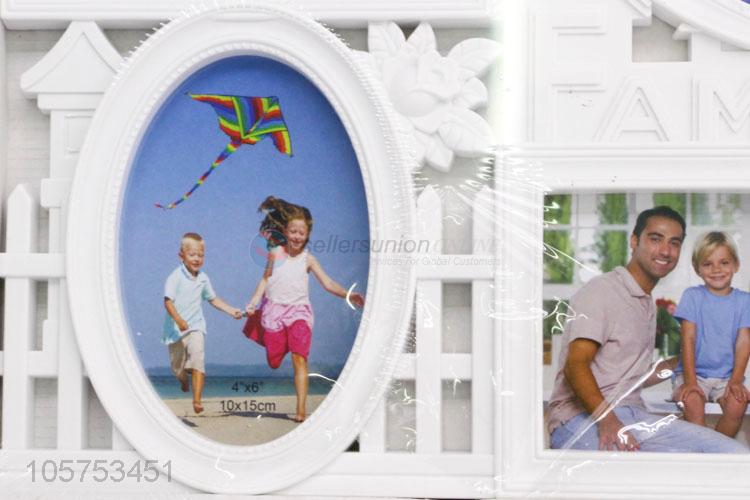 Delicate Design Combination Photo Frame Bedroom Hanging Decor