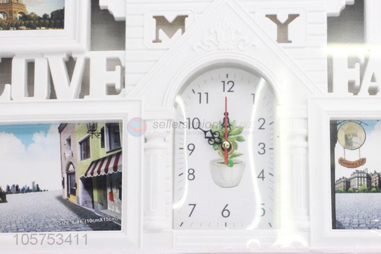 Promotional Wholesale Family Wall Decoration Picture Frame