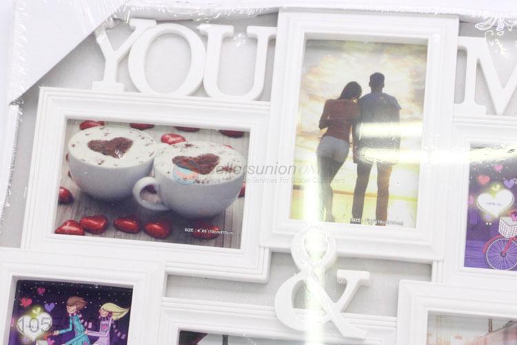 Wholesale Unique Design Europe Style Combination Photo Frame Set