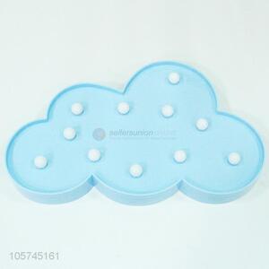 Blue Cloud Shape LED Light