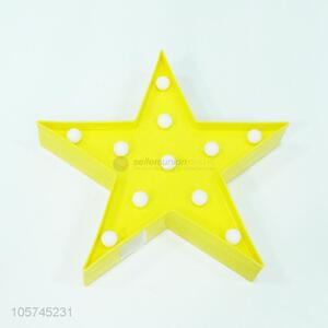 Fashion Star Shape LED Light