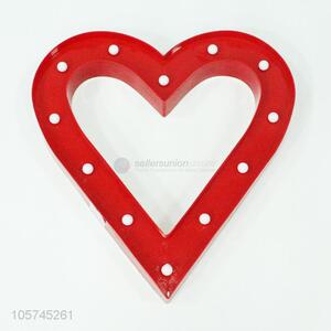 Cute Heart Shape LED Light