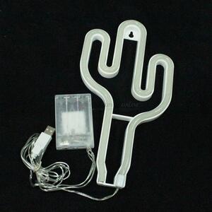 Fashionable Cactus Shape LED Light