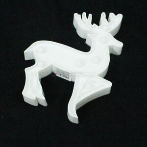 White Elk Shape LED Light