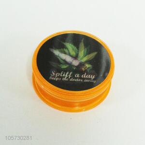 Low price metal cigarette grinder alloy herb grinder