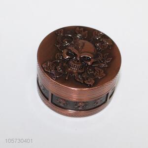 Wholesale metal cigarette grinder alloy herb grinder