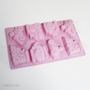 Good quality car shape silicone cake mould